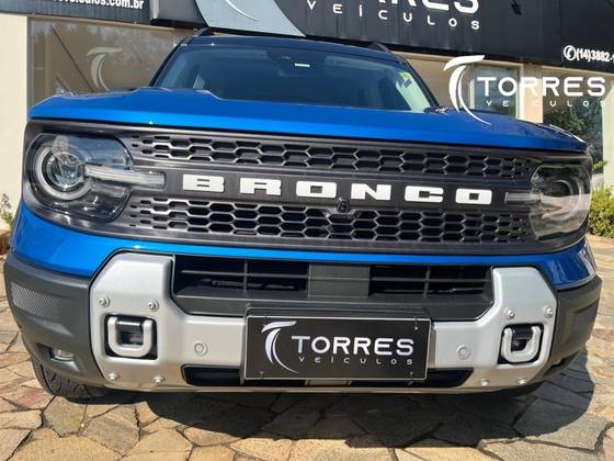 FORD BRONCO SPORT 2.0 ECOBOOST GASOLINA BADLANDS 4X4 SELECTSHIFT